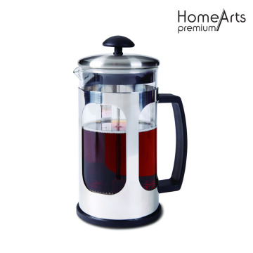 Glass Filter Coffee And Tea Press Pot