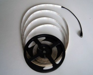 Waterproof 3528smd Led Strip Lights, White Pcb 