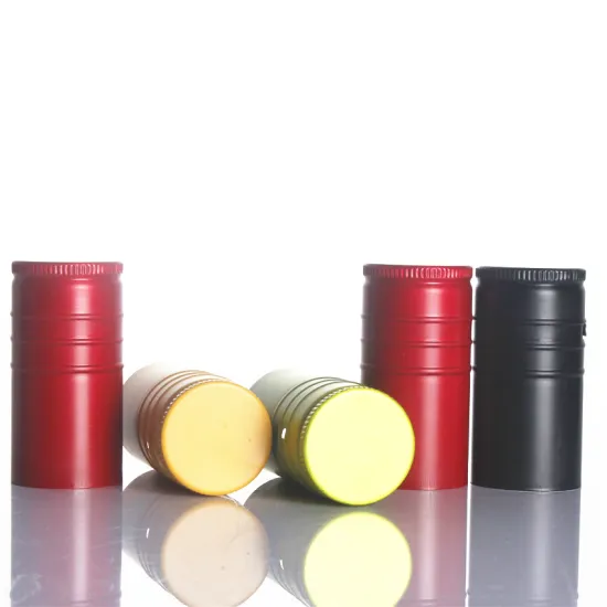 resealable wine caps with tin liner