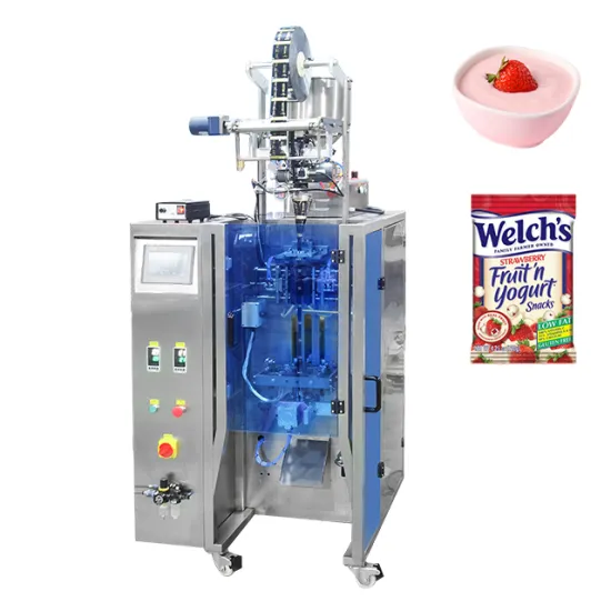 Automatic Liquid Pouch Packing Machine for Juices, Beverages, and More