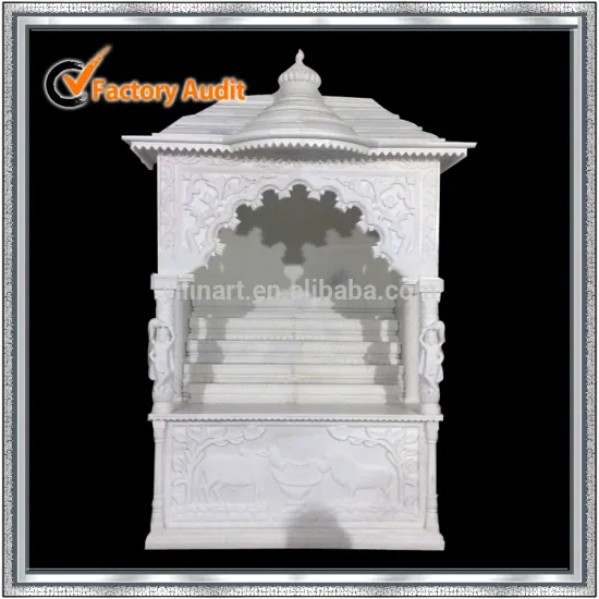 White Marble Mandir (YL-V006),perfect work