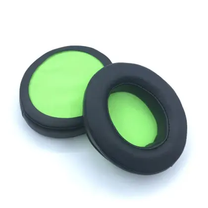 Fast Delivery Protein Leather Earpad Replacement and Cushion Covers for Razer Nari Headphones