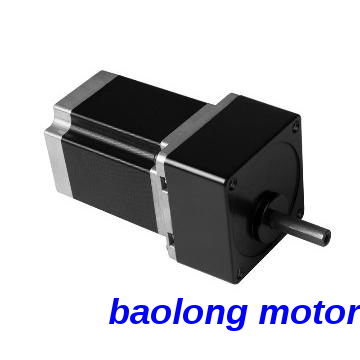 23HS(57×57mm  1.8º)  Square Gear Box Hybrid Stepper Motor