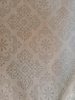 Popular polyester emboss fabric