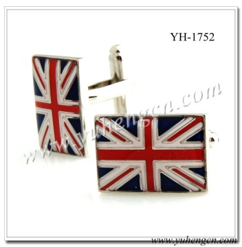 YH-1752 The Union Flag Cufflinks,Novelty the Union Jack Cufflinks                        
                                                Quality Choice