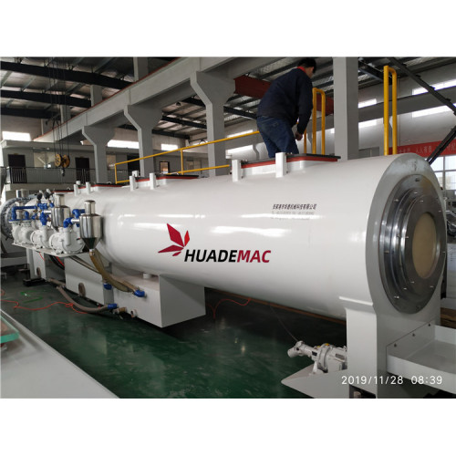 Máquina para fabricar tubos de PVC de 315-630 mm