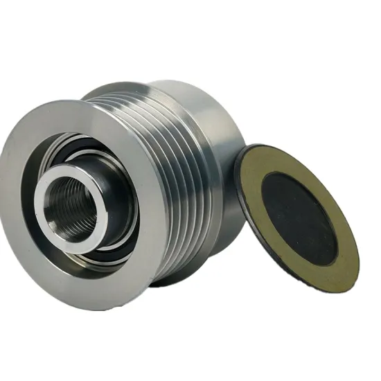 Stainless Steel Clutch Pulley for Dodge: 04891737AB Alternator Belt Pulley