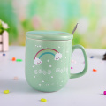 Lovely Pottery Office Coffee Mugs