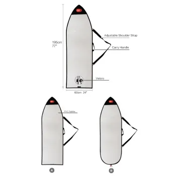 Direct Factory Sales: High-Quality Surfboard Bags for Bubble Surfers