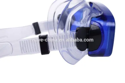 Free diving mask design eyewear wide vision diving mask glasses