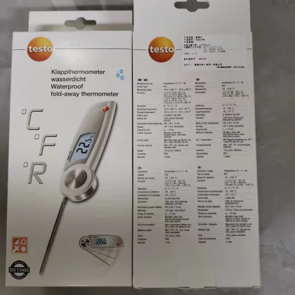 Testo 104 Waterproof Folding Food Thermometer