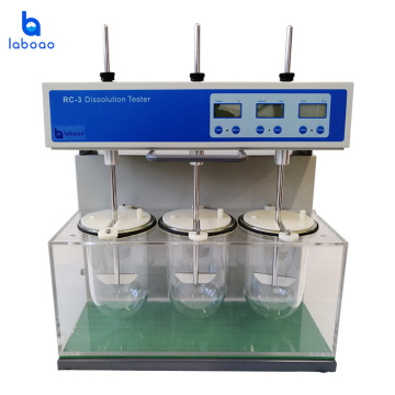 LABOAO RC-3 Dissolution Tester with Automatic Sampler and Glass Vessels