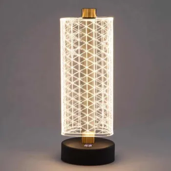 Decorative LED Acrylic Desk Lamp for Study, Hotel, Bedroom & Side Tables