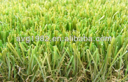 Soft Evergreen Garden Decoration Synthetic Turf