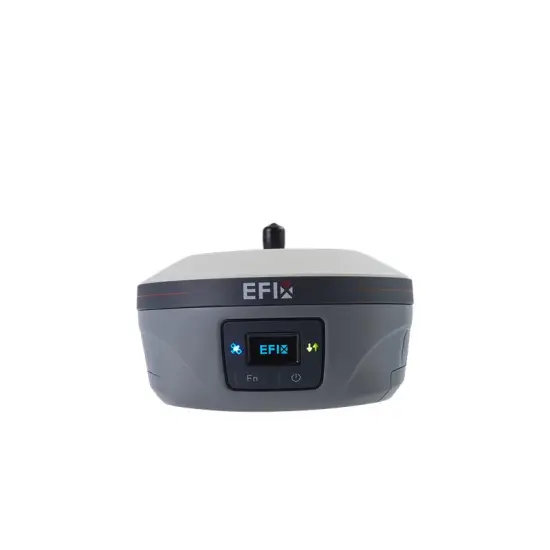 1608 Channels IMU 5W Radio EFIX EBASE GPS RTK GNSS