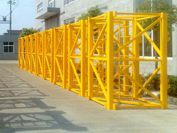 tower crane construction apare parts customer made mast section