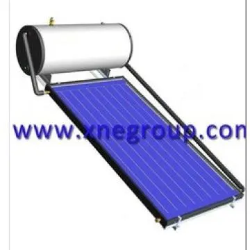 flat panel solar heating system