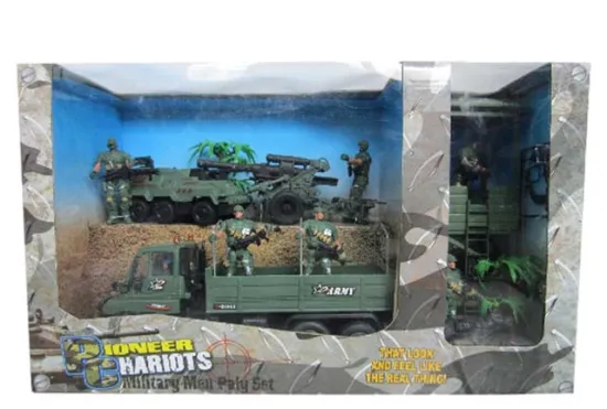 FRICTION MILITARY SERIES