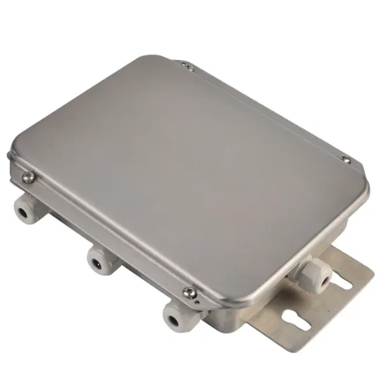 Stainless Steel Load Cell Junction Box with 6 Wires - High Quality