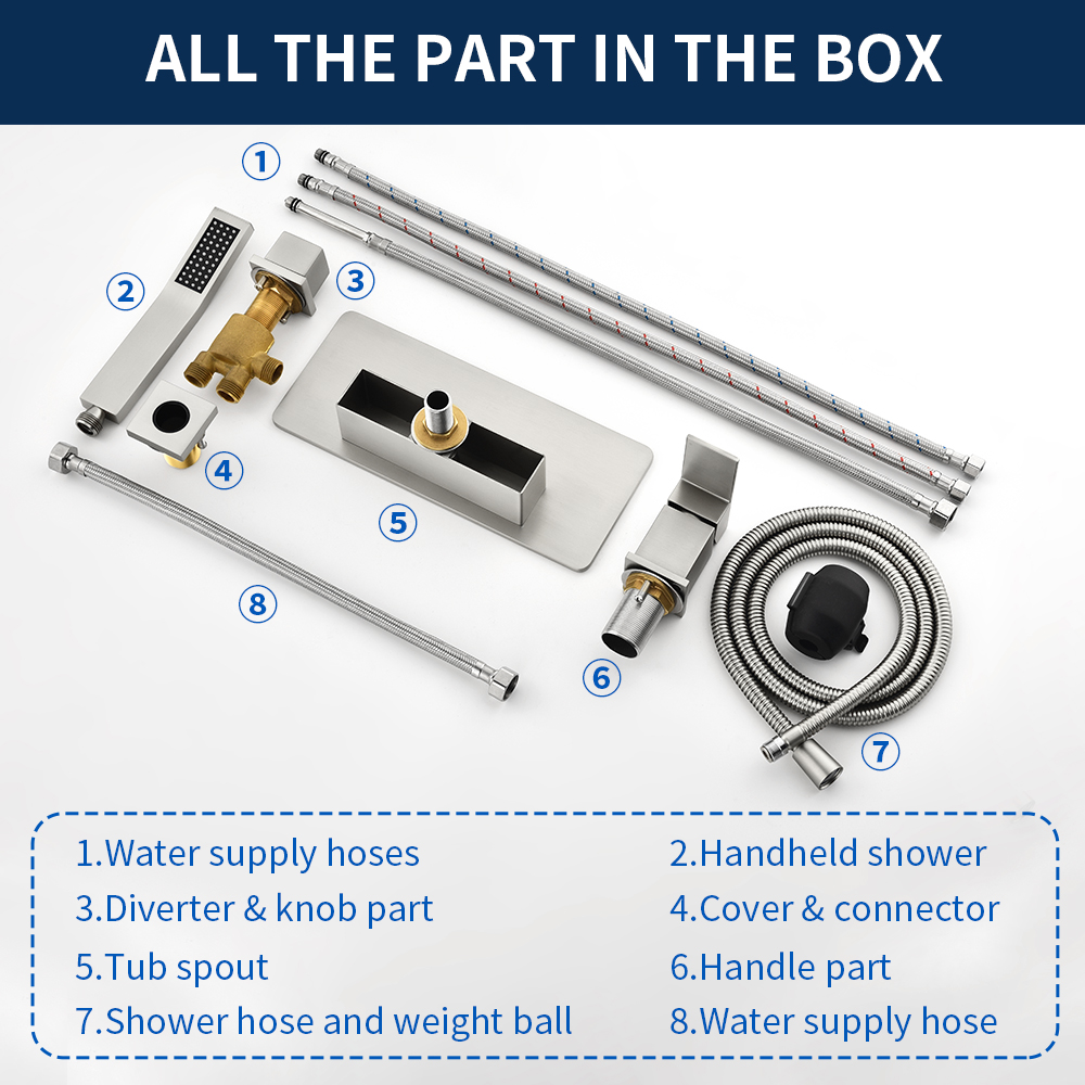 Shower System 1727bn 12