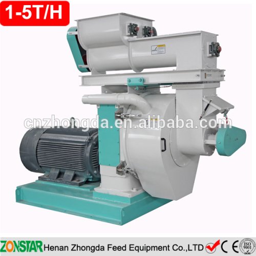 MZLH Series Ring Die Wood Straw Biomass Wood Pellet Press