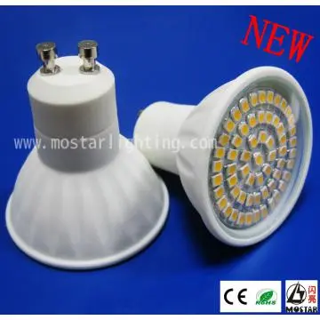 GU10 LED Spotlights Ceramics 60 smd 3528 -led spotlights