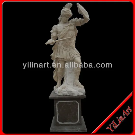 Famous Roman Stone Soldier Sculptures (YL-R650)