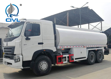 Caminhão de tanque de água 20000L 6x4 / aspersor poderosos