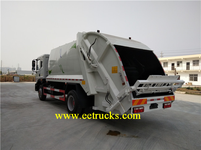 6 CBM Compacted Garbage Trucks