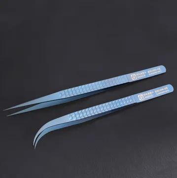 Titanium Alloy Non-Slip Tweezers for Precision Repair Services