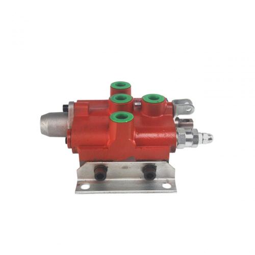 Manual Control Hydraulic Valve Hydraulic Multi Way Directional Control Manual Spools Valve Supplier