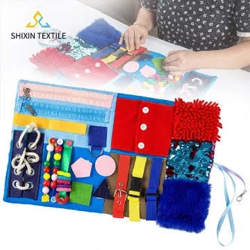 Comprehensive Care and Therapeutic Tools: Sensory Pads, Fidget Blankets, and Aids for Toddlers, Elderly, Alzheimer's, and Dementia Patients