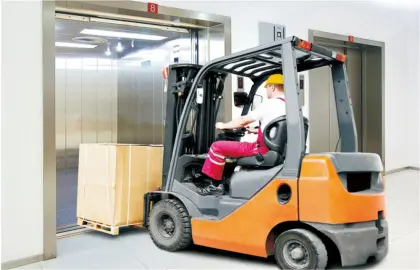 Shopping mall lift elevator cargo lift factory