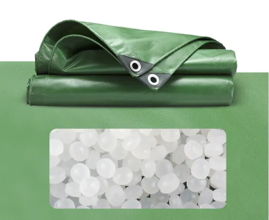 China Supplier Customizable Colors Waterproof Tarpaulin Sheets 30x40