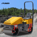 1000 kg hydraulische Schwingung Stieptimaler Speed ​​Road Roller mit gutem Design