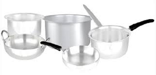 cookware aluminum circle