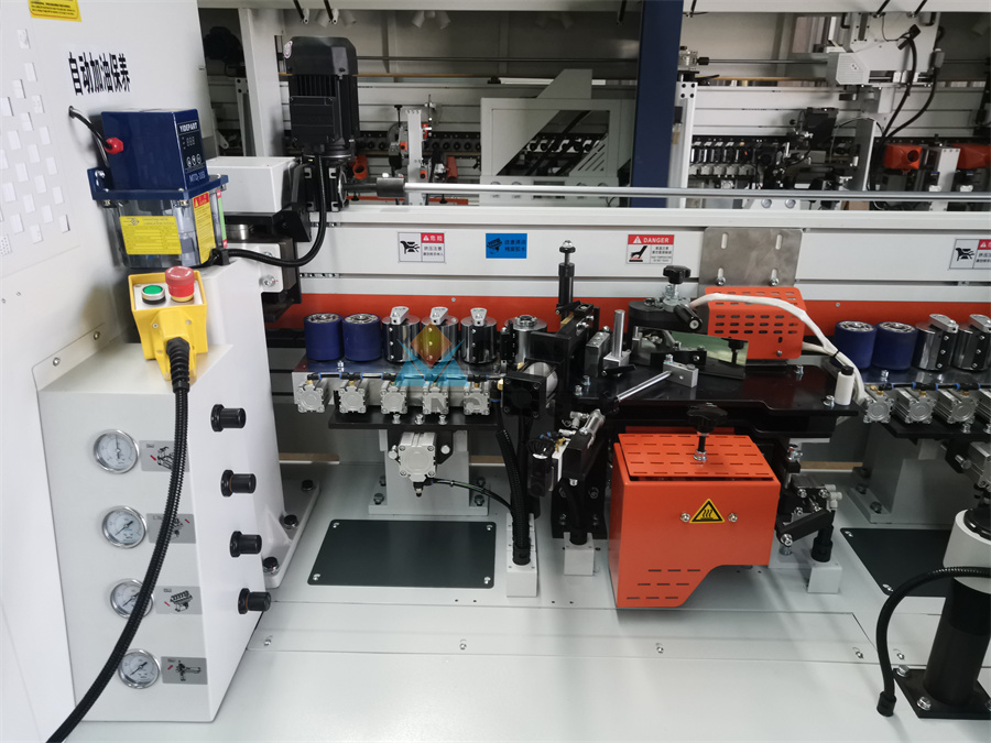 Automatic Edge Banding Machine End Round Corner Trimming Machine