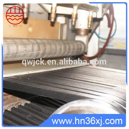 China standard easier grip v -ribbed belt with long life sevice