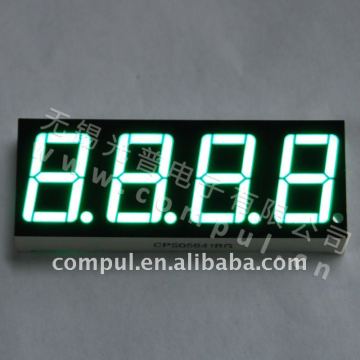 CPS05641BG, 0.56" Four Digits 32 Segments LED Numeric Display
