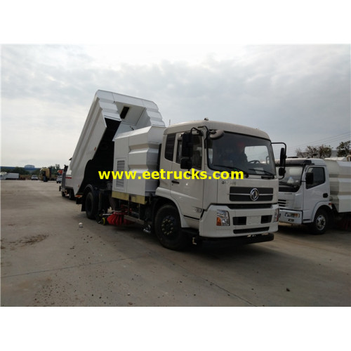 10000l DFAC Truck mounted Sweeper Broom