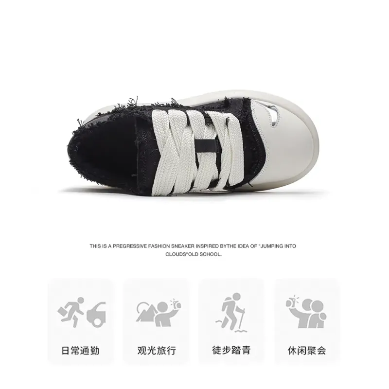 Big-Toe Canvas Shoes for Men and Women
