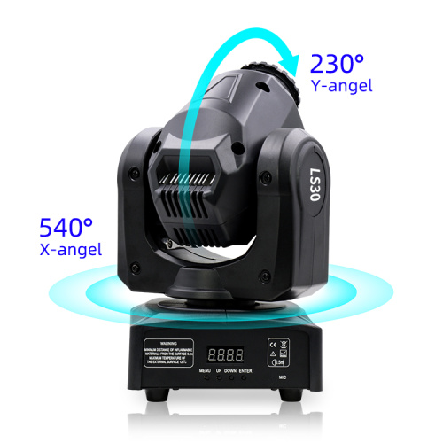 Big Dipper LS30 DMX512 Party disco dj stage light 30w Led spot projector spot led moving head light