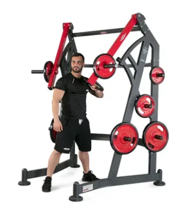 Commercial Gym Equipment Plate Loaded Hammer Strength Jammer