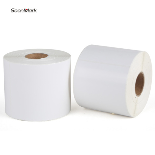 4x6 thermal self adhesive shipping label paper roll China Manufacturer