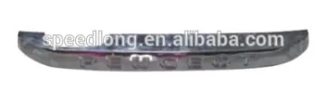 Car plastic parts grille mark for Peugeot 2008