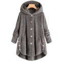 Fleece Jacket Women Warm Winter