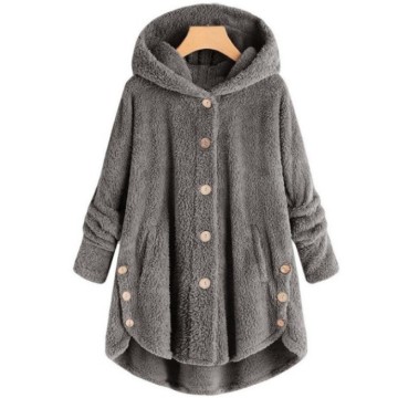 Giacca in pile Donne Calda inverno