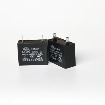 2UF 2MFD 450VAC AC Start/Run CBB61 Capacitor