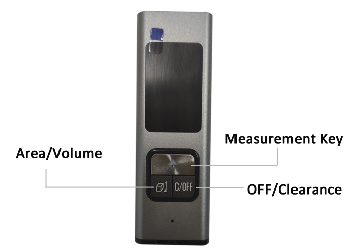 Laser Measuring Meter 40m Button