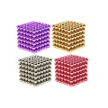 5mm 8mm 10mm colorful neodym magnet balls